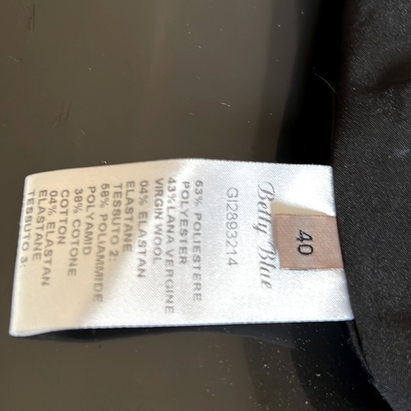 Belly Blue women black jacket. European size 40. - Picture 5 of 6